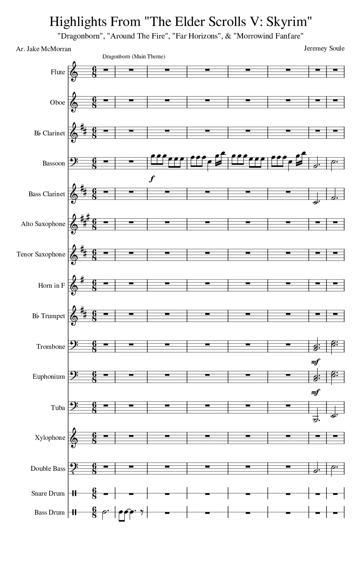 Skyrim OST - Page 1