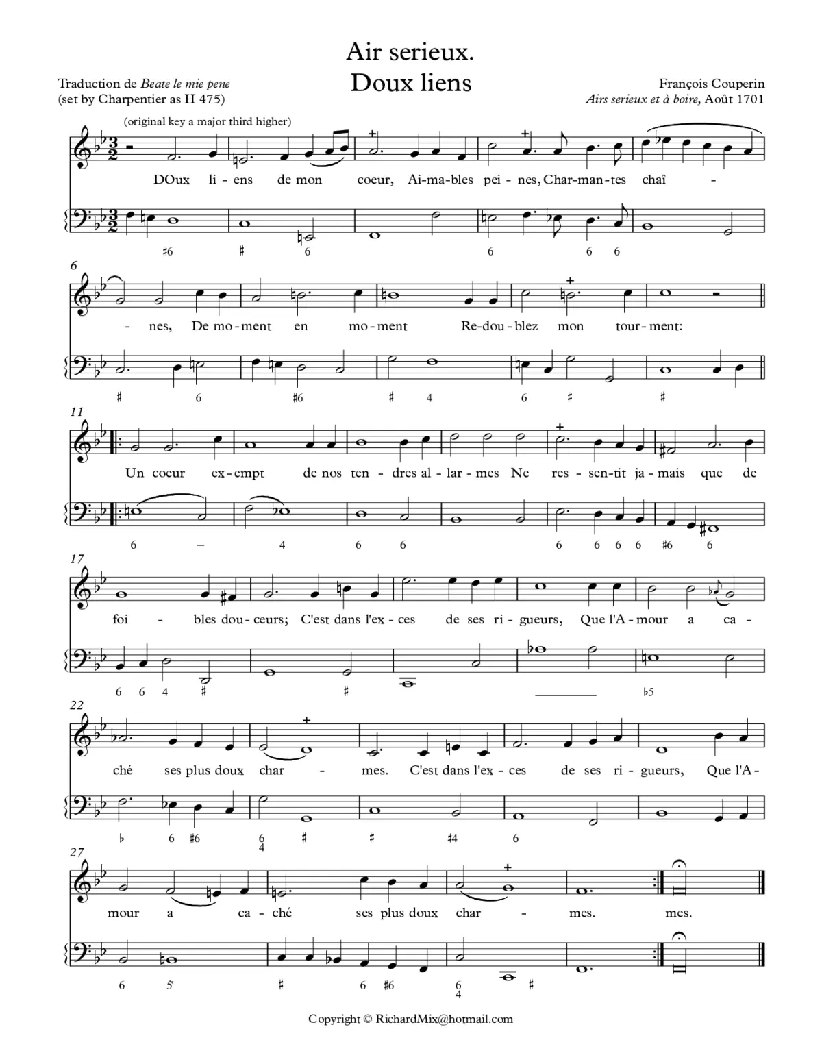 Doux liens - Page 1