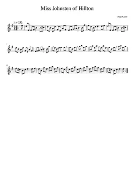 Miss Johnston of Hillton