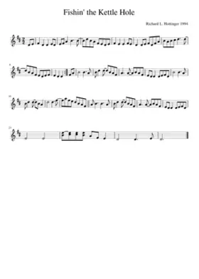 Fishin' the Kettle Hole