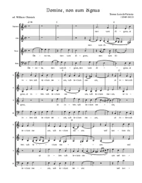 Domine, non sum dignus