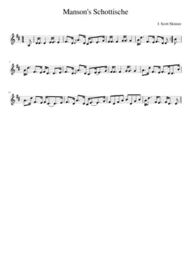 Manson's Schottische