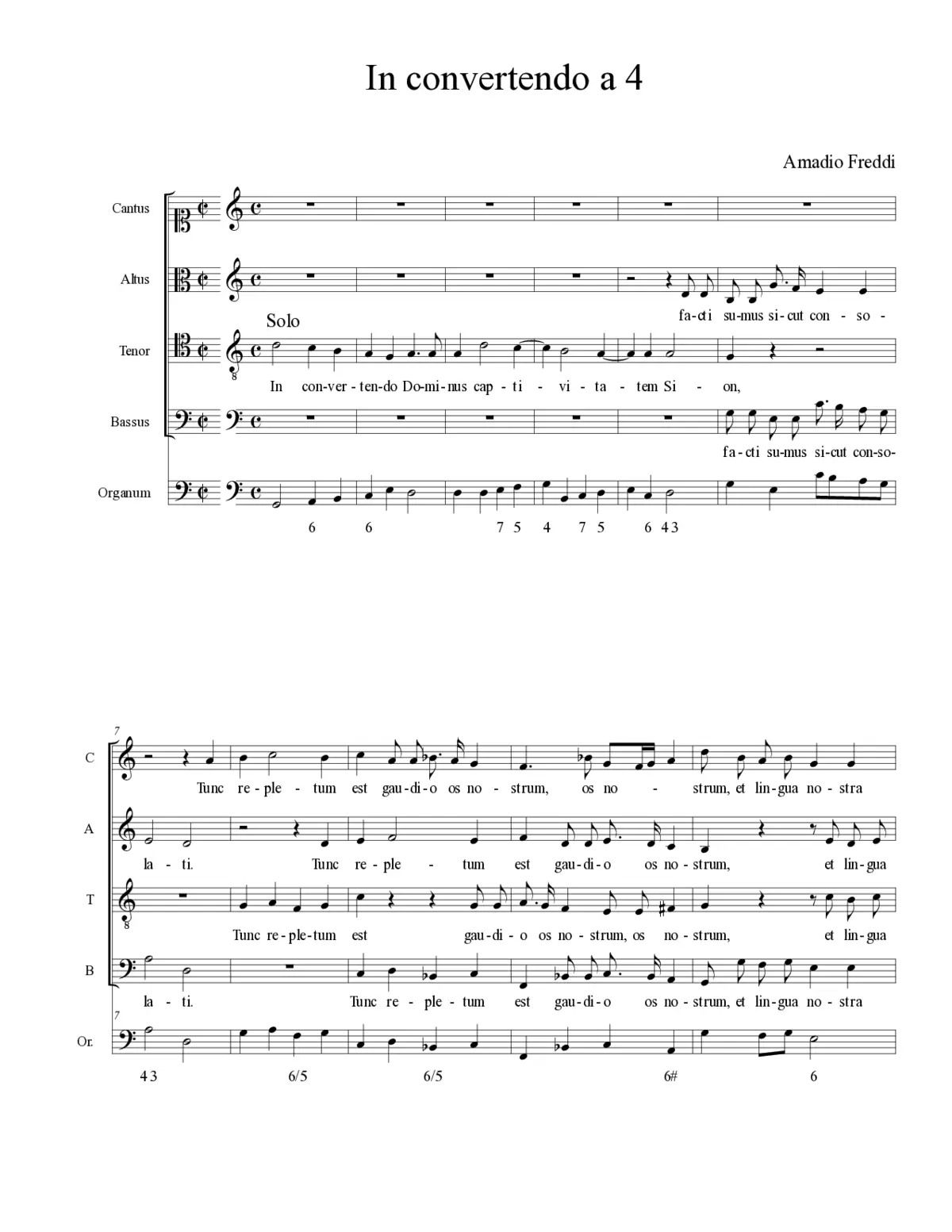 In convertendo a 4 - Page 1