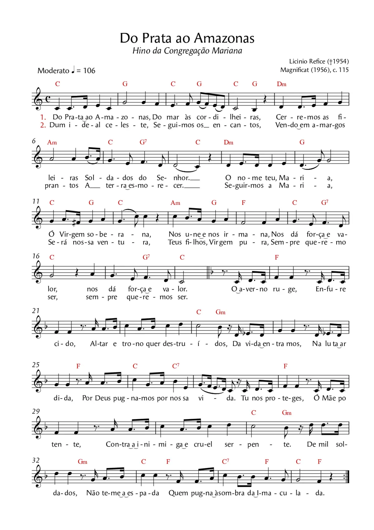 Do Prata ao Amazonas - Page 1
