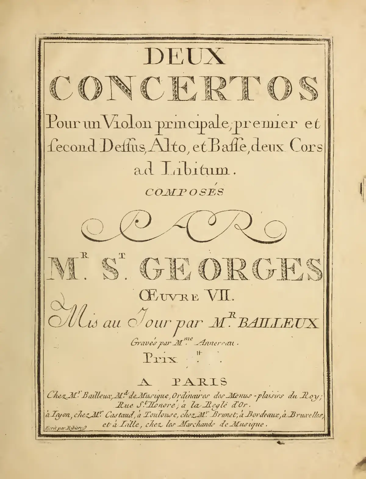 2 Violin Concertos - Page 1