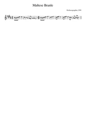 Maltese Branle