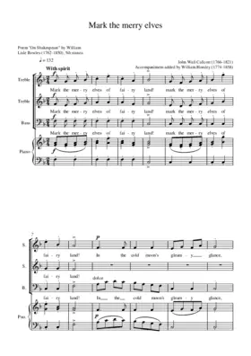 Mark the merry elves