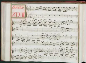 Keyboard Sonata in F major