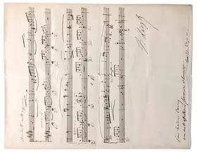 Album-Leaf 'Andante molto expressivo'