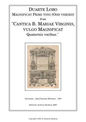 Magnificat primi toni (odd verses)
