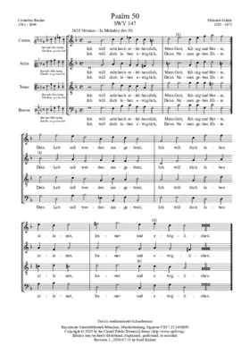 Ich will sehr hoch erhöhen dich, SWV 250