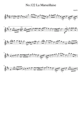No.122 La Marseillaise