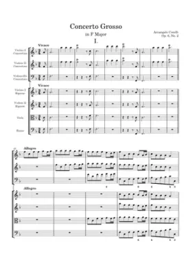 Concerto grosso in F major Op.6 No.2