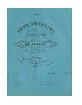 2 Duettini sur 'Le Stabat'