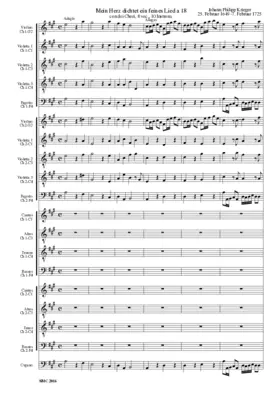 Mein Herz dichtet ein feines Lied