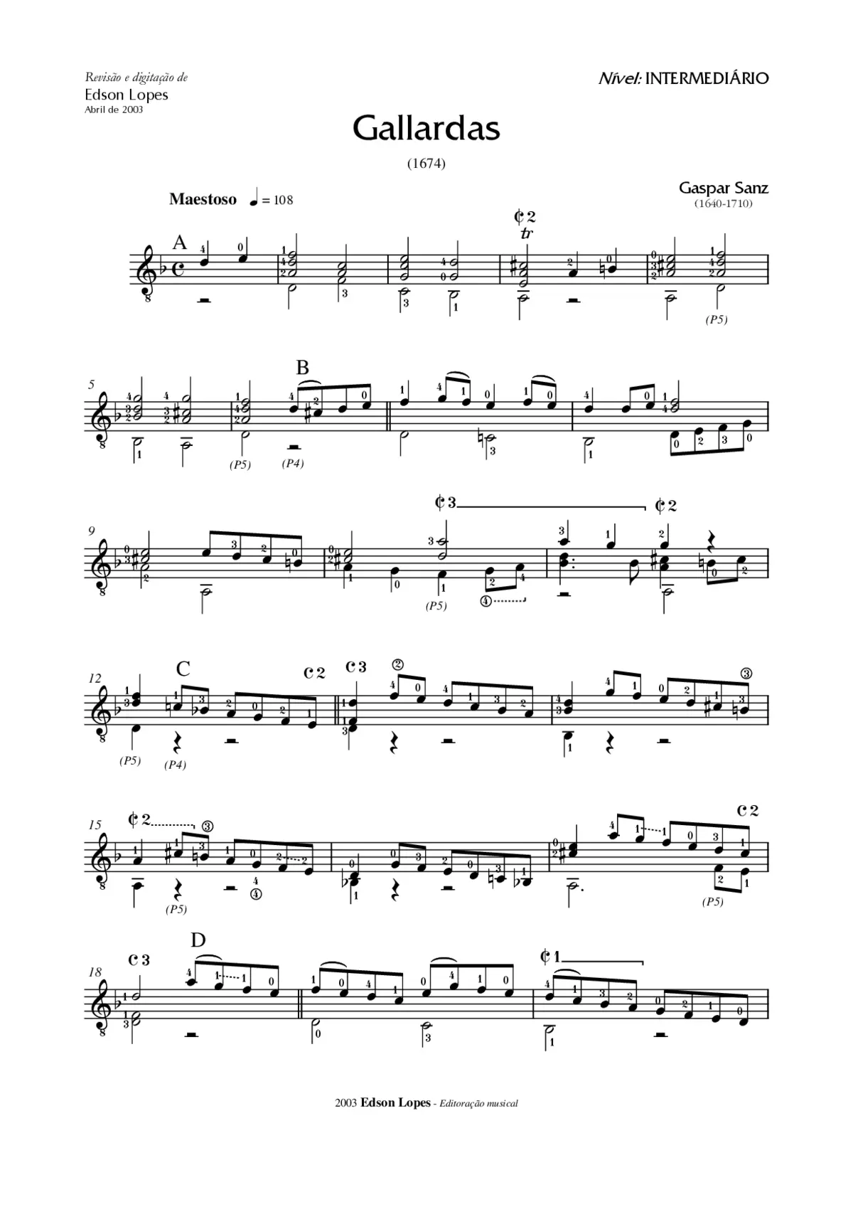 Gallardas - Page 1