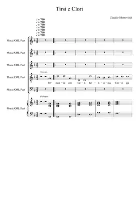 Tirsi e Clori