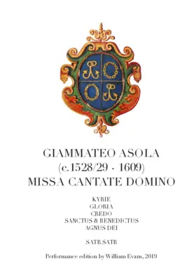Missa Cantate Domino