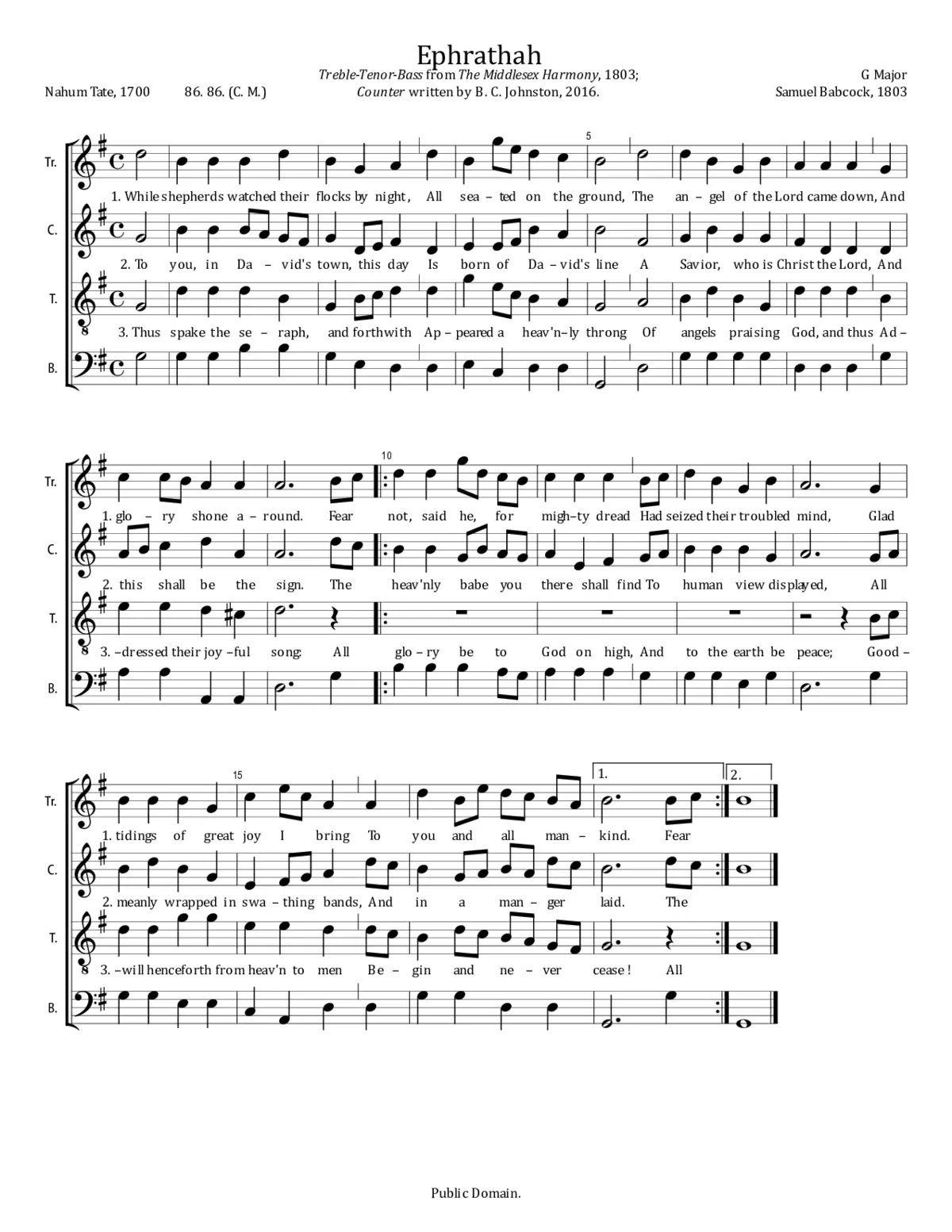 Ephrathah - Page 1