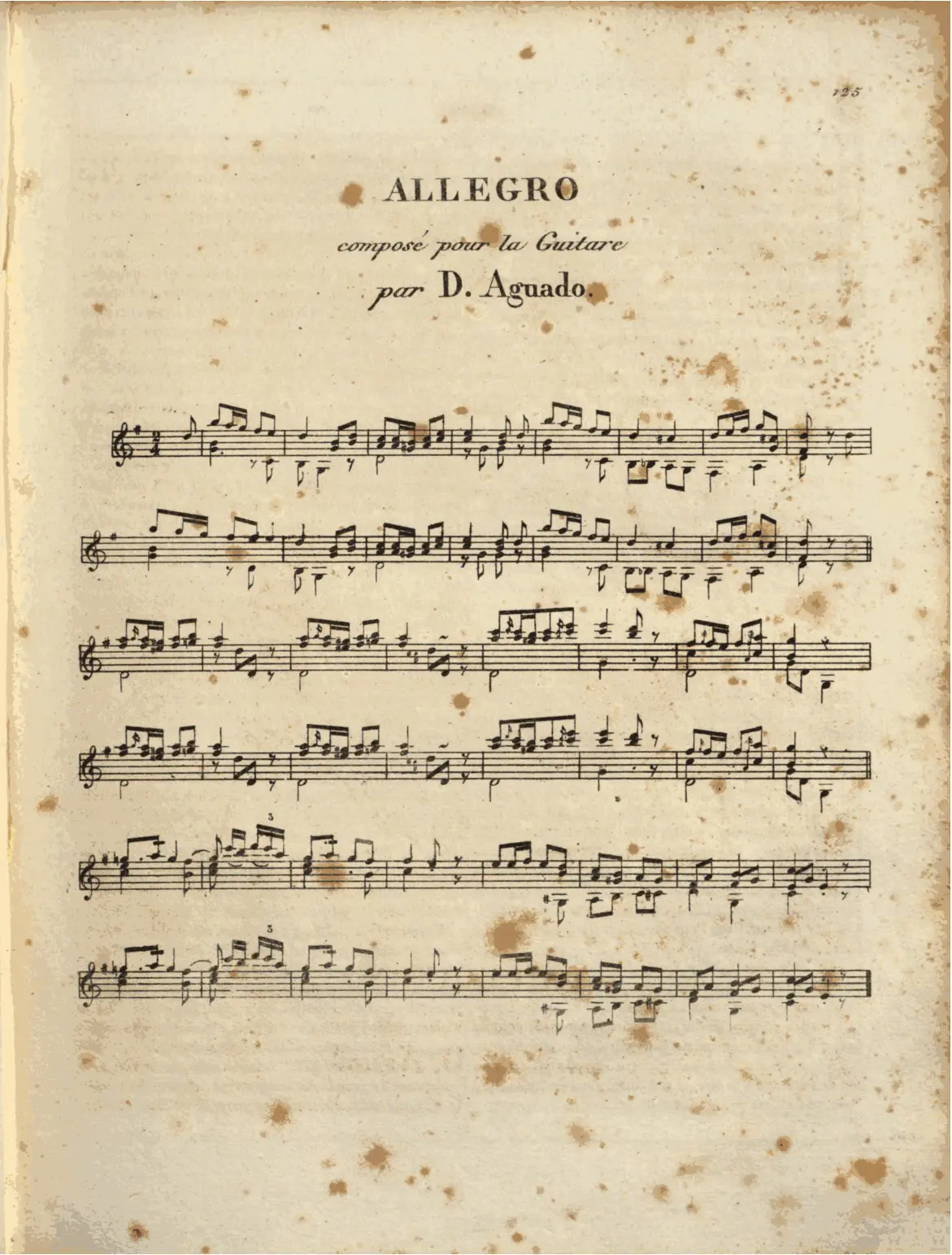 Allegro - Page 1