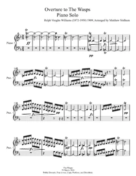 The Wasps, Aristophanic suite