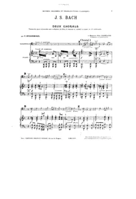 2 Chorals