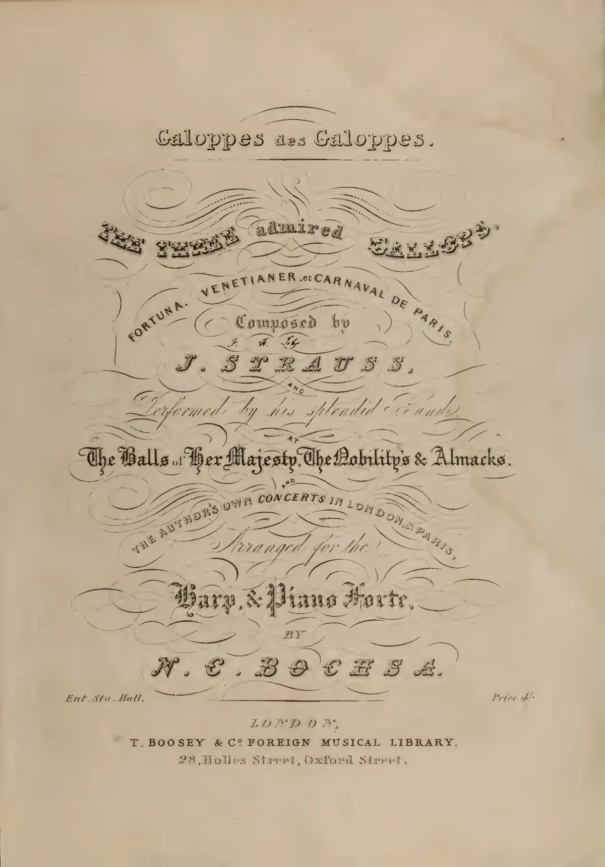 3 Galoppe - Page 1