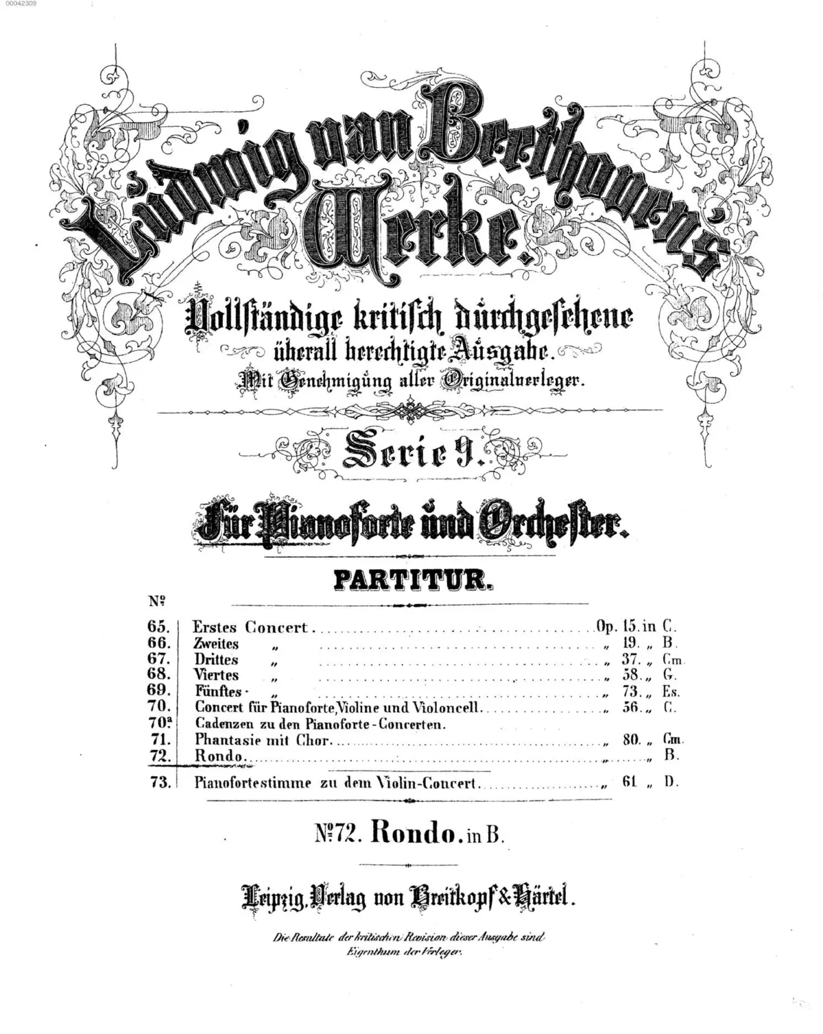 Rondo in B-flat major - Page 1