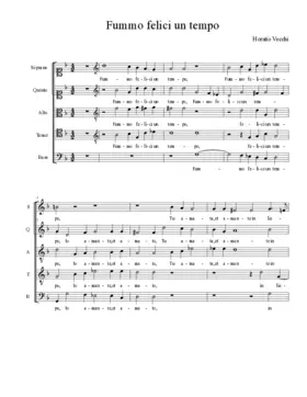 Fummo felici un tempo