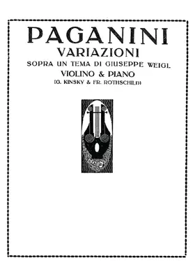 Sonata con variazioni