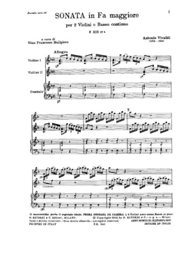 Trio Sonata in F major