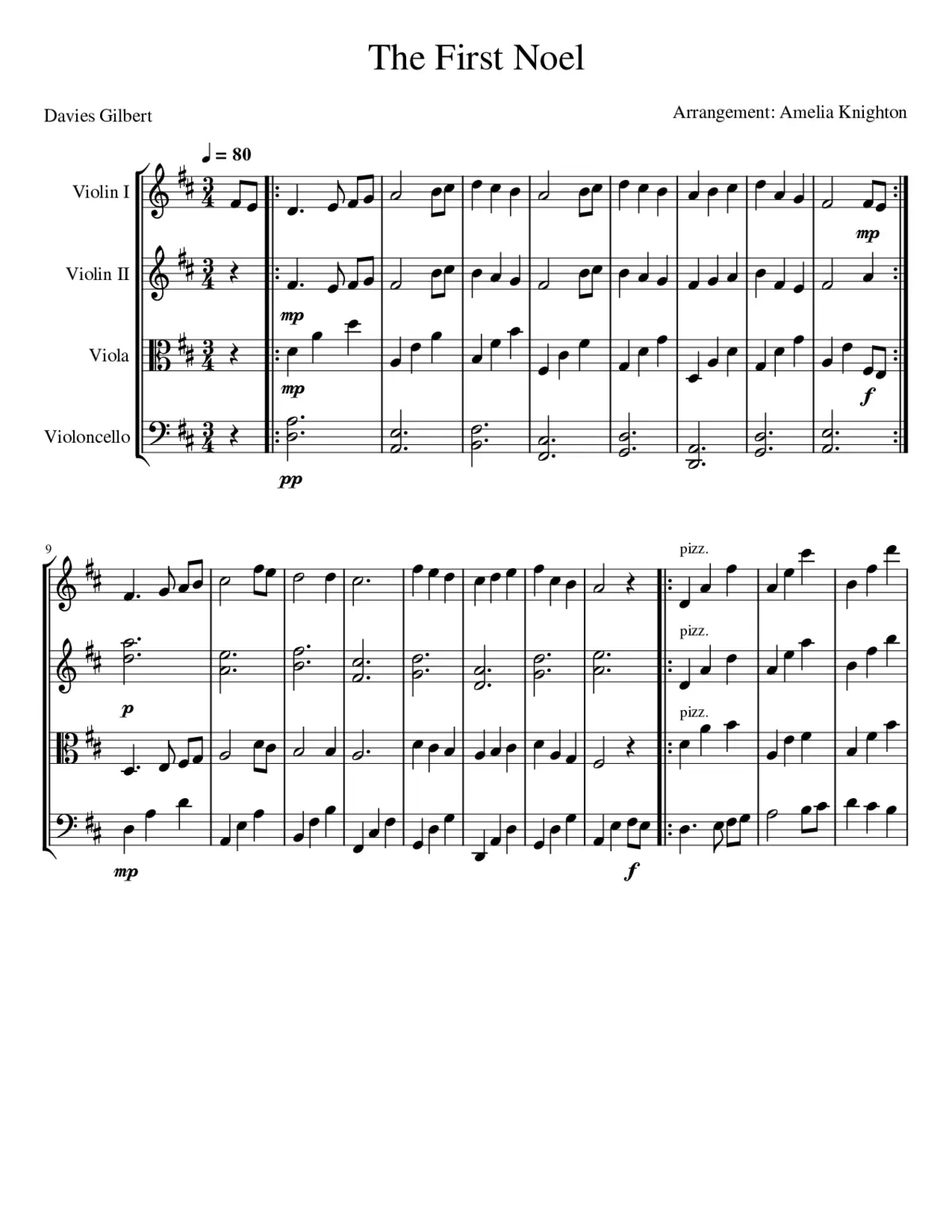 the first noel - Page 1