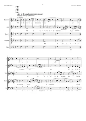 Ad te levavi animam meam