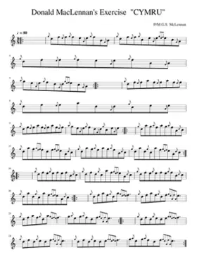 Donald MacLennan's Exercise CYMRU