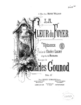 La fleur du foyer