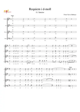 Requiem in D minor K.626