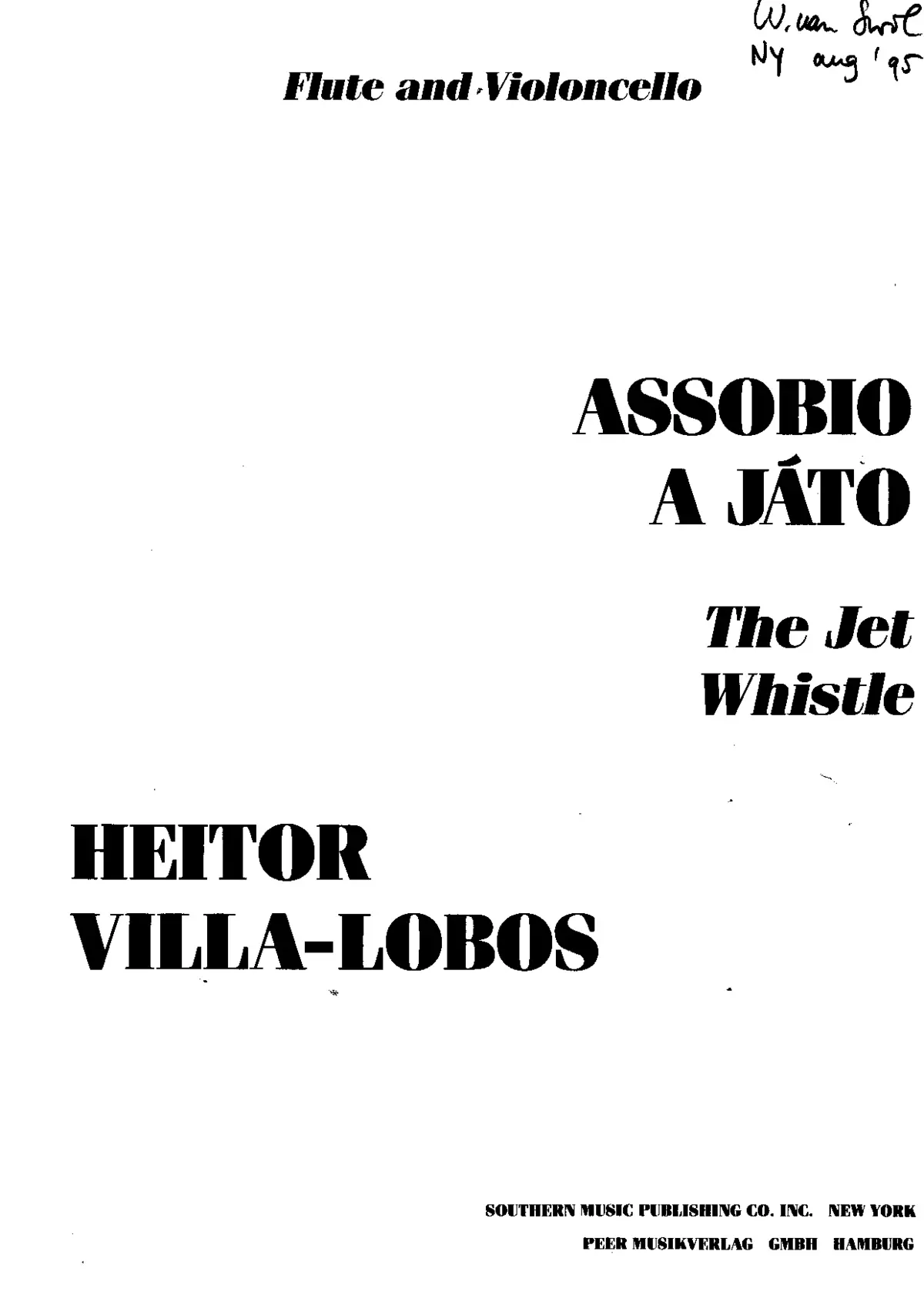 Assobio a Jato - Page 1