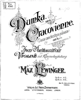 2 Vortragsstücke
