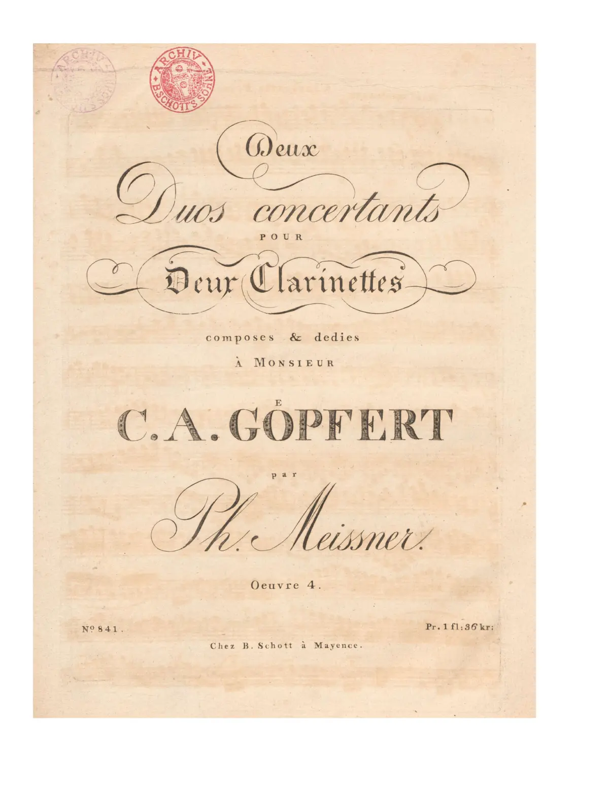 2 Duos concertants - Page 1