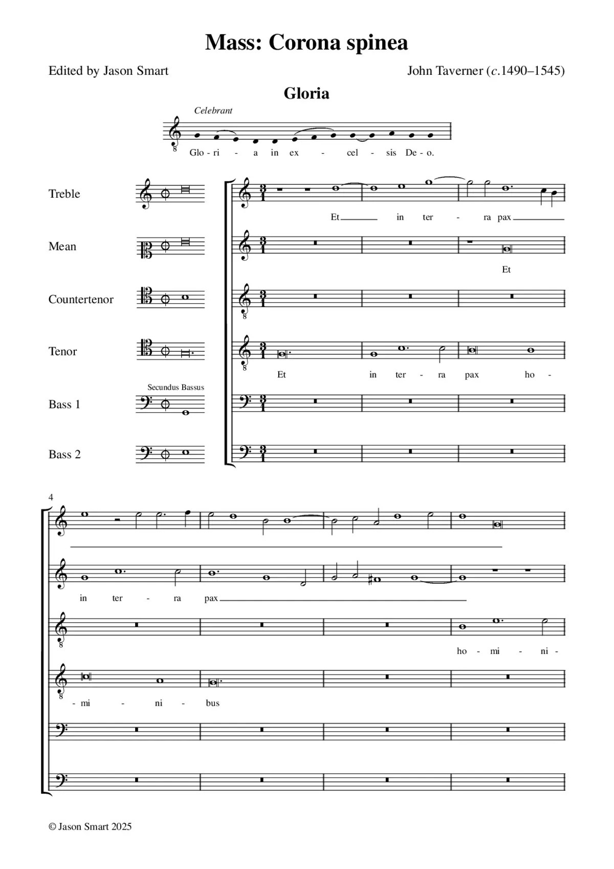 Mass 'Corona spinea' - Page 1