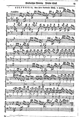 Solfeggietto in C minor
