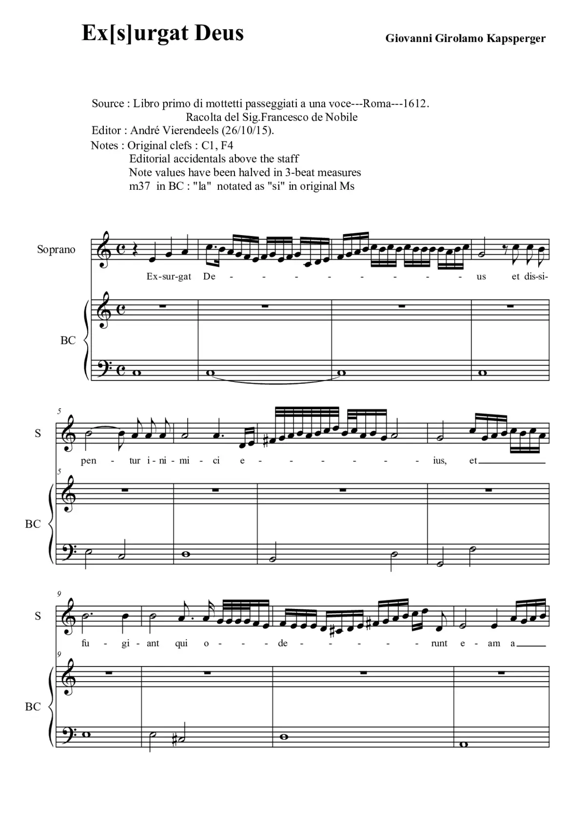 Exsurgat Deus - Page 1