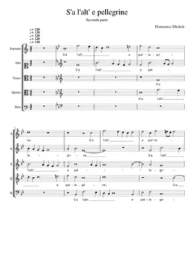 S'a l'alt' e pellegrine