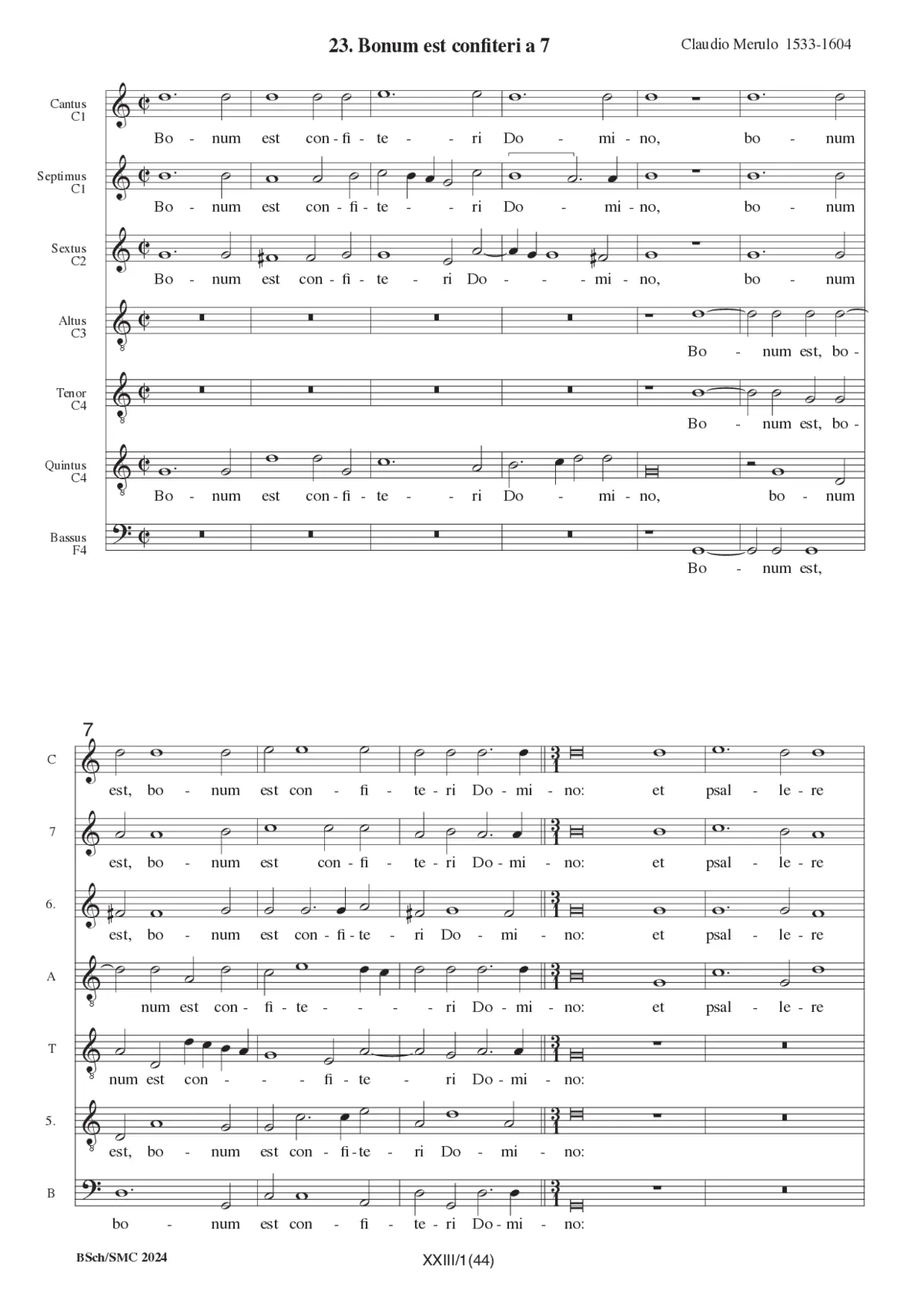 Bonum est confiteri - Page 1