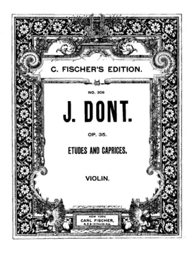 24 Etudes or Caprices