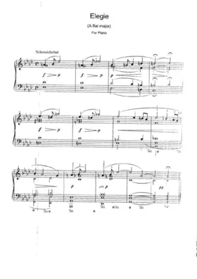 Elegie