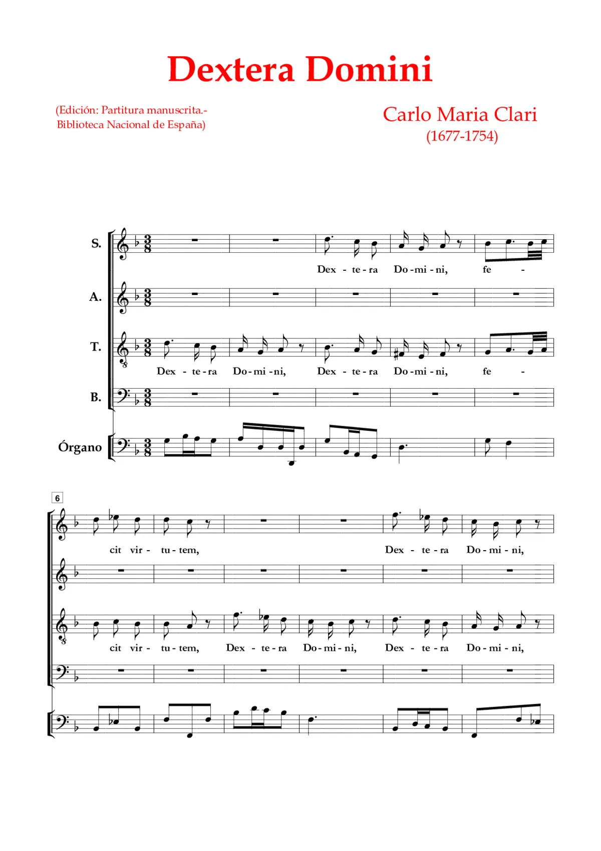 Dextera Domini - Page 1