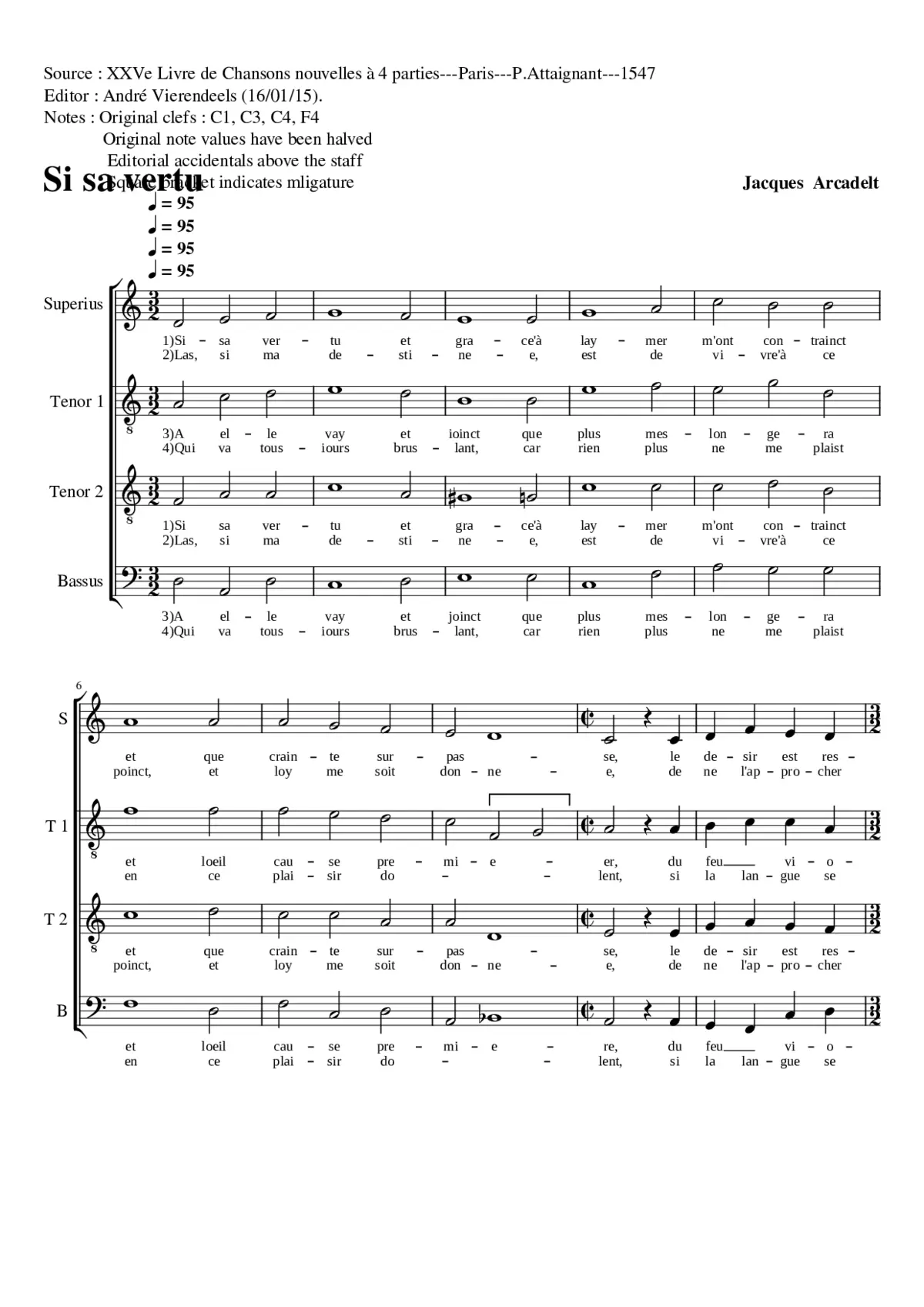 Si sa vertu - Page 1