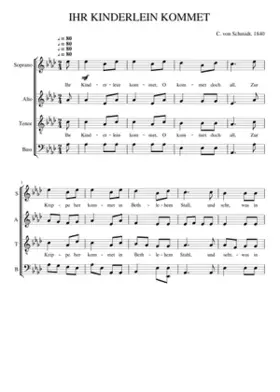 Ihr Kinderlein kommet