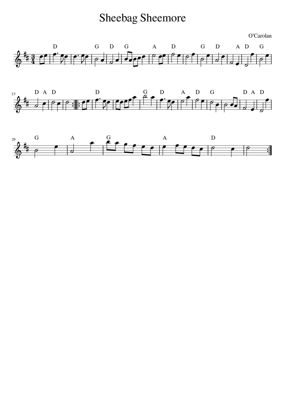 Sheebag Sheemore - Page 1